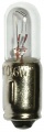 7x20mm Bayonet Lamps - 12v-0,10a-1,2w Bayonet Lamp 7x20mm